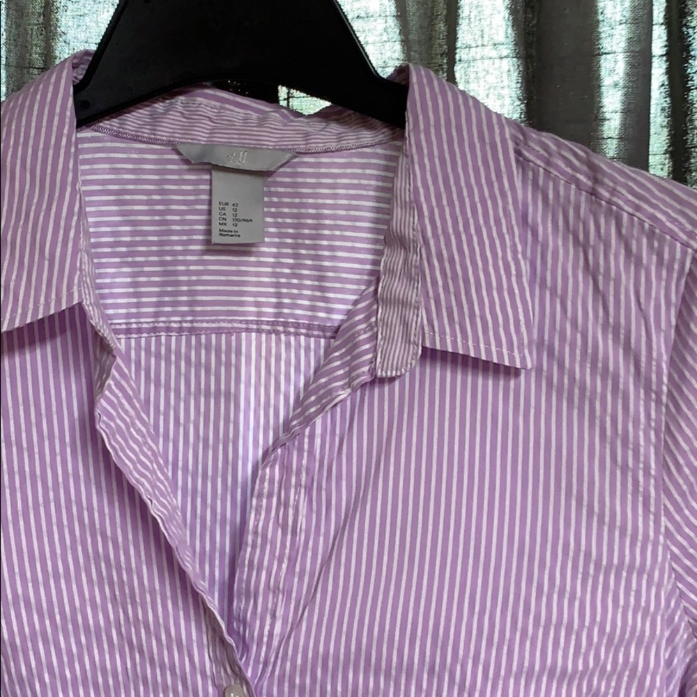 H & M ladies Sz 12 top
